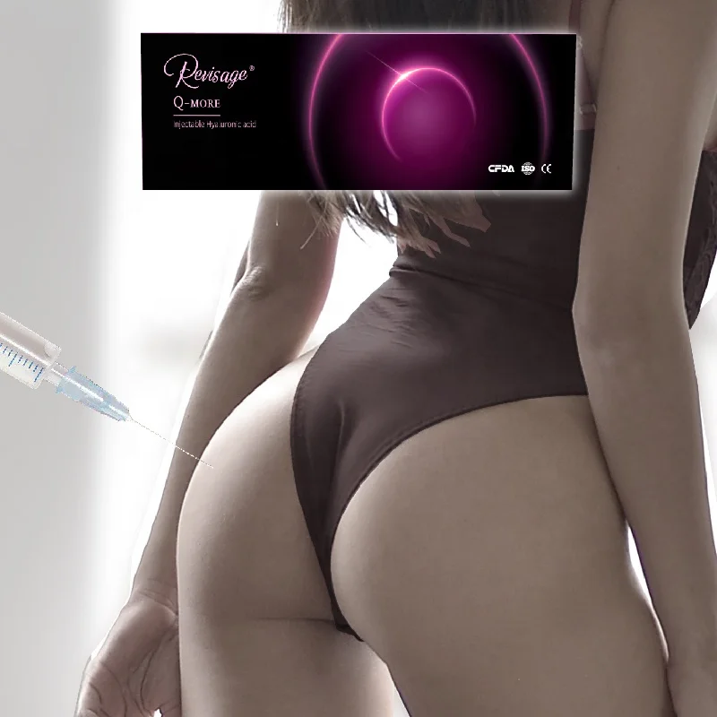

Injectable dermal filler kit butt enlargement/buttocks injections for buttock lifting
