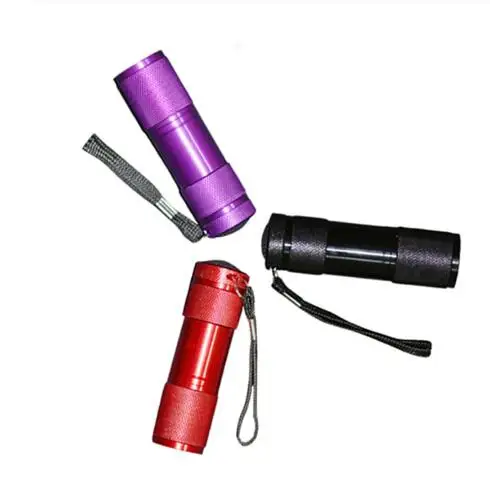 

RS NAIL Mini LED Flashlight For Nail Gel Polish 9W LED Nail Dryer