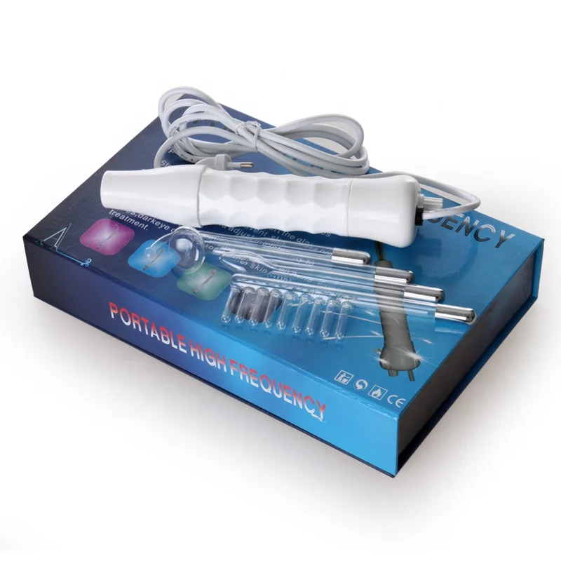 

High frequency home skin care device
