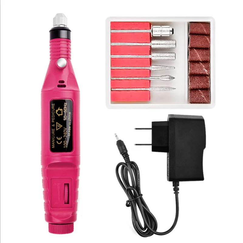 

Hot selling portable polishing machine repair nail electric nail grinder
