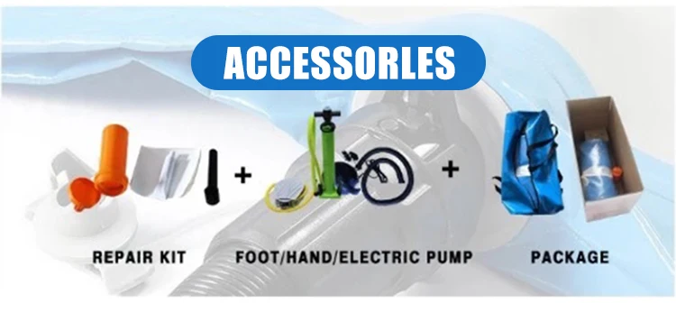 large outdoor inflatable air track