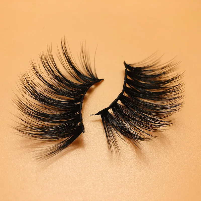 

wholesale free sample luxury beauty mink lashes silk bulk long 3d faux mink eyelashes vendor 25mm eyelash