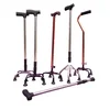 High quality Adjustable Quad Cane - Elderly Walking Stick Four-Legged Crutch