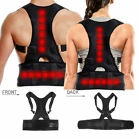 

Orthopedic Back Support Belt Correct Posture Brace 10 Magnets Magnetic Posture Corrector