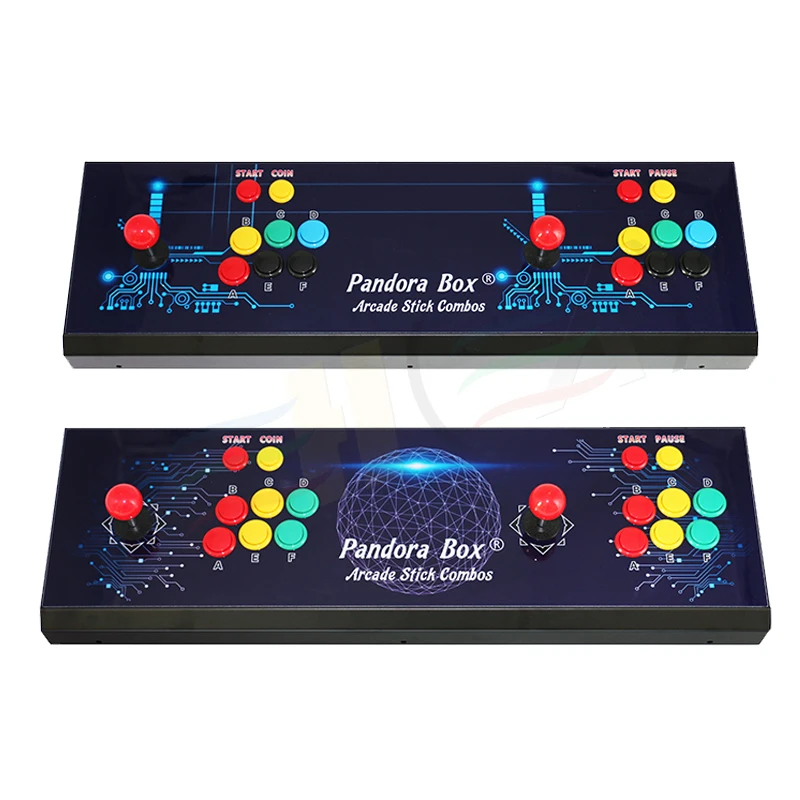 

3A Pandora Box Game Motherboard Retro Consola Video TV Plug and Play Classic Game Conosle, Blue