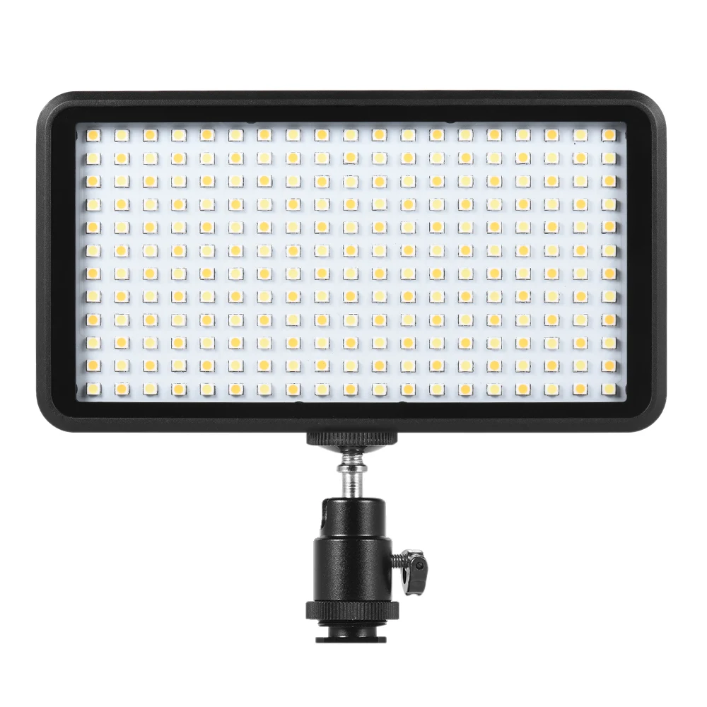 

Andoer 3200K/6000K Dimmable Studio Video LED Photography Light for Camera