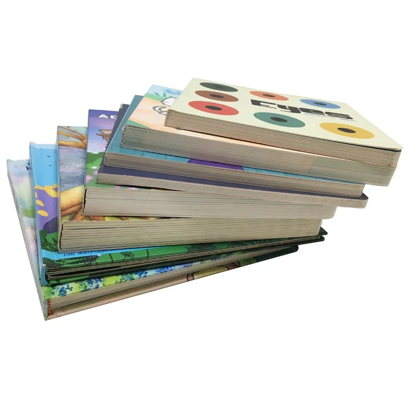 Wholesale Children's Learning Book Publishing Custom New Design