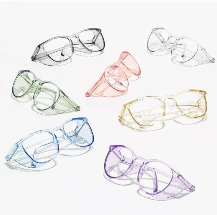 

ZHIHENG TR90 Amazon Japan anti-pollen glasses anti-fog fully enclosed anti-dust anti-blue pollen glasses