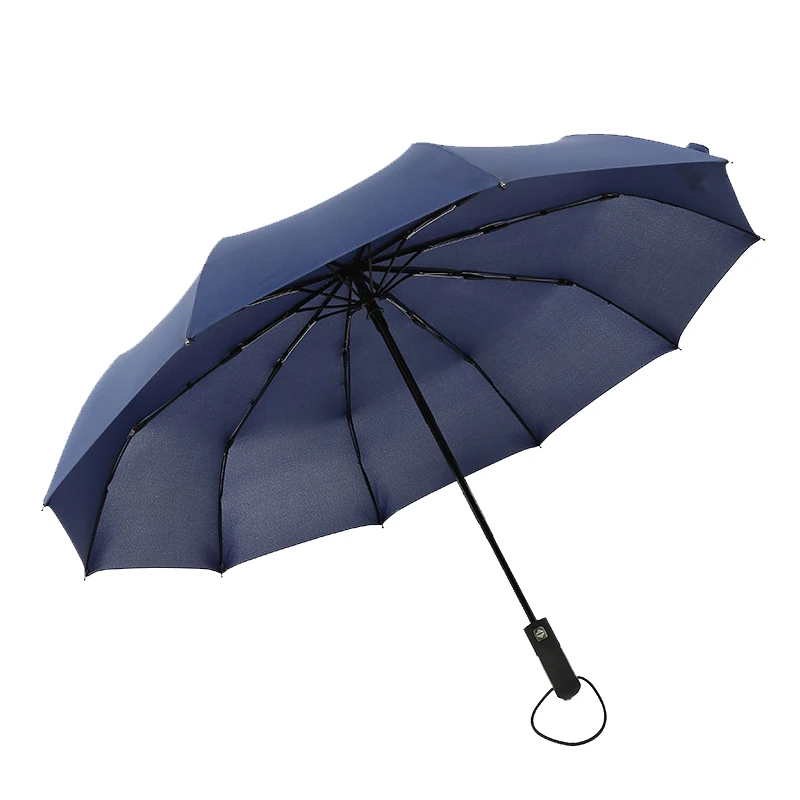 

Business automatic open and close large strong windproof folding umbrella