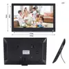 Factory direct sale IPS Picture Video Digital Frame 1920X1080 download install App made in china !