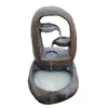Small Decorative Indoor Tabletop Waterfall Office Water Fountains