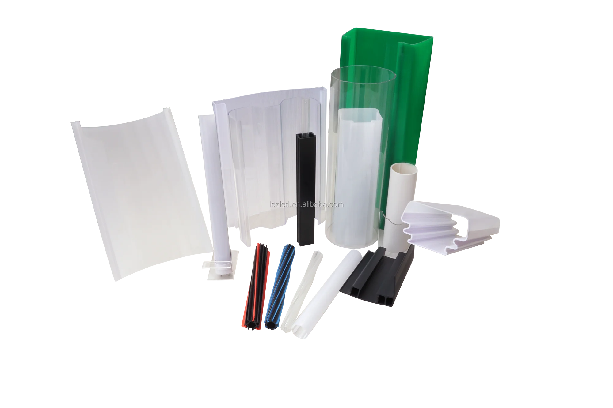 Professional Manufacturer Custom Clear Milky Plastic Acrylic Pc Abs Pe