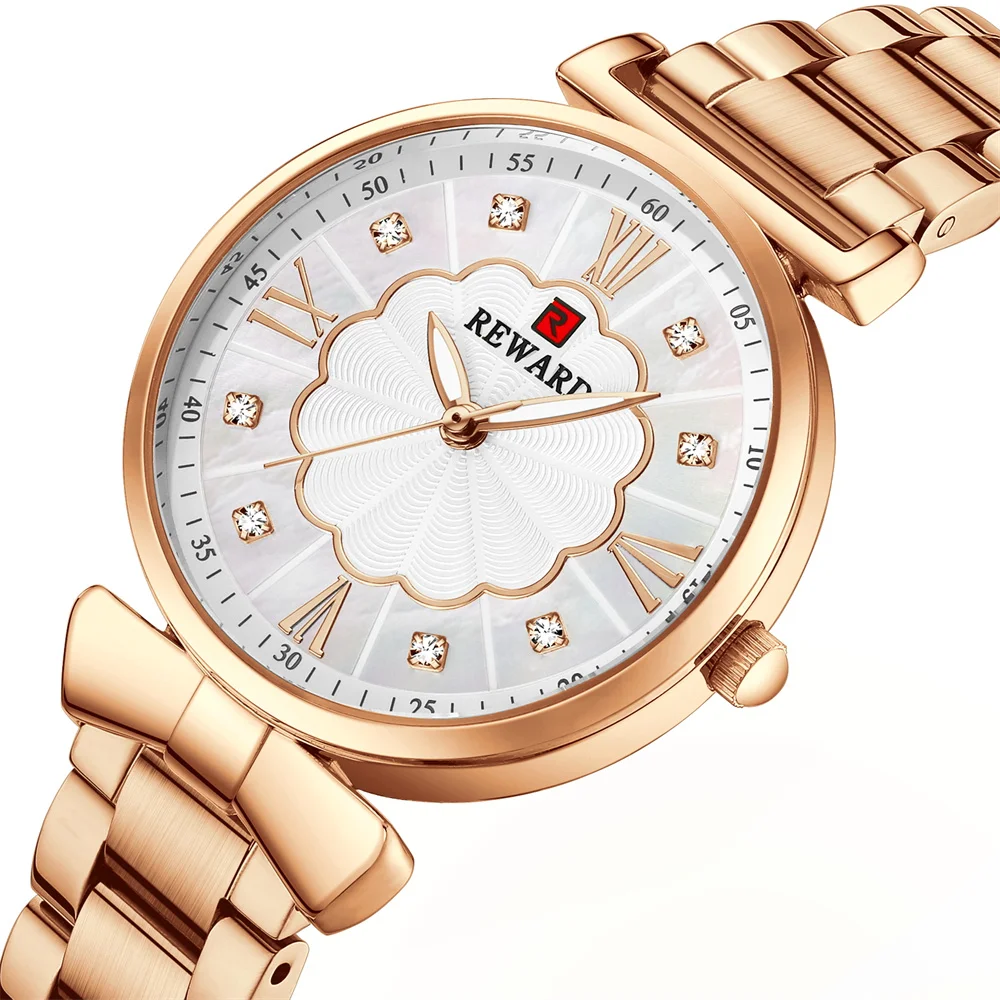 

Reward High quality casual charm japan quartz movement women watch Custom logo oem Female Luxury Watch reloj para mujer