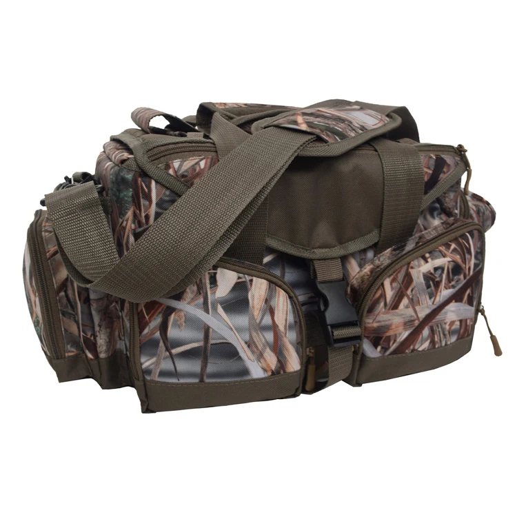 

Outdoor Hunting Large Capacity Camouflage Floating Waterfowl Blind Tote Bag with Adjustable Shoulder Strap, Camo