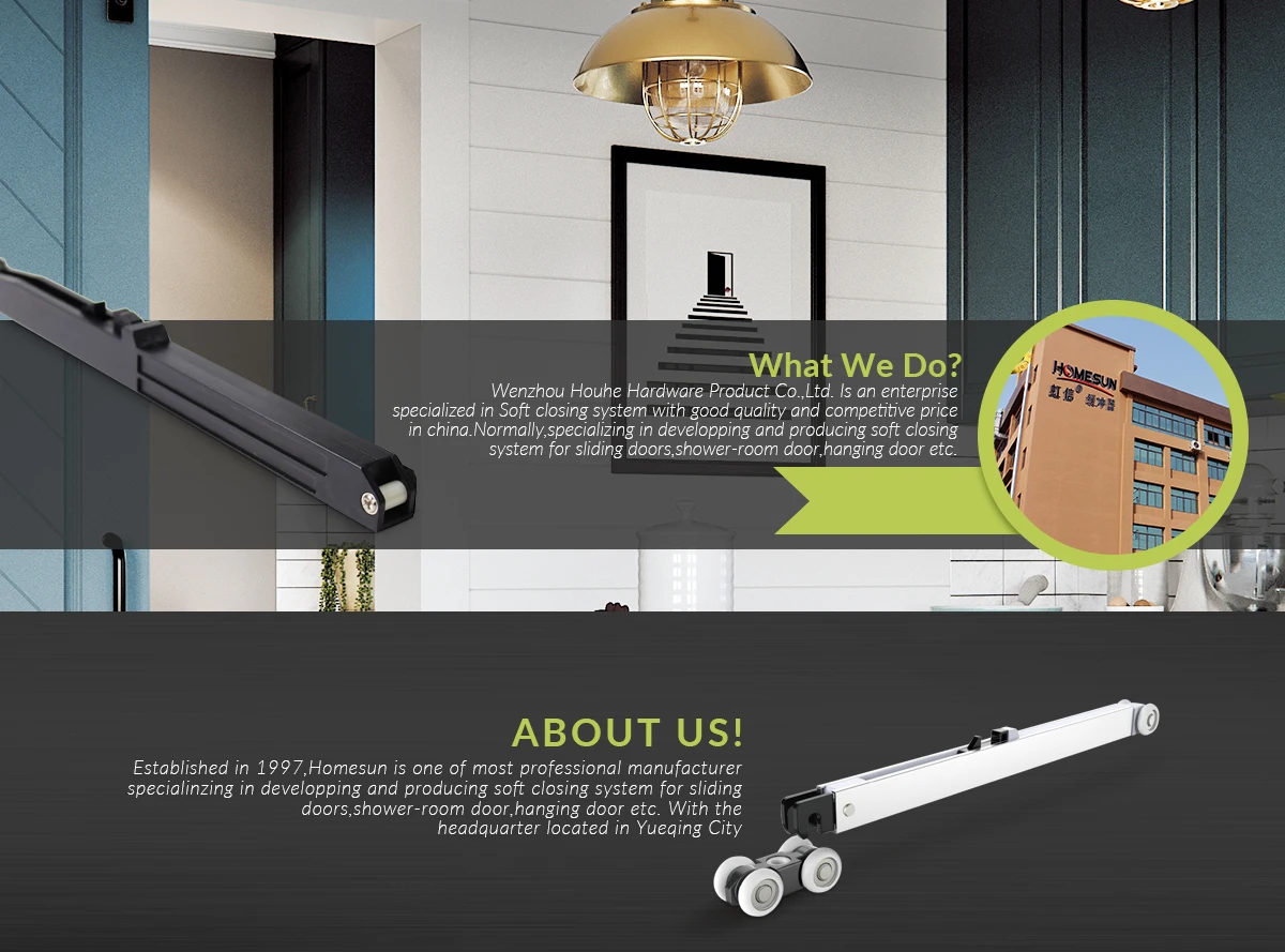 Wenzhou Houhe Hardware Product Co Ltd Soft Closing Sliding
