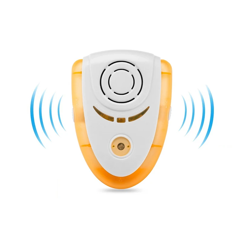 

2020 Newest Pest repeller Ultrasonic Plug in insect repeller