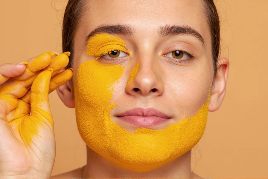 turmeric powder for skin benefits