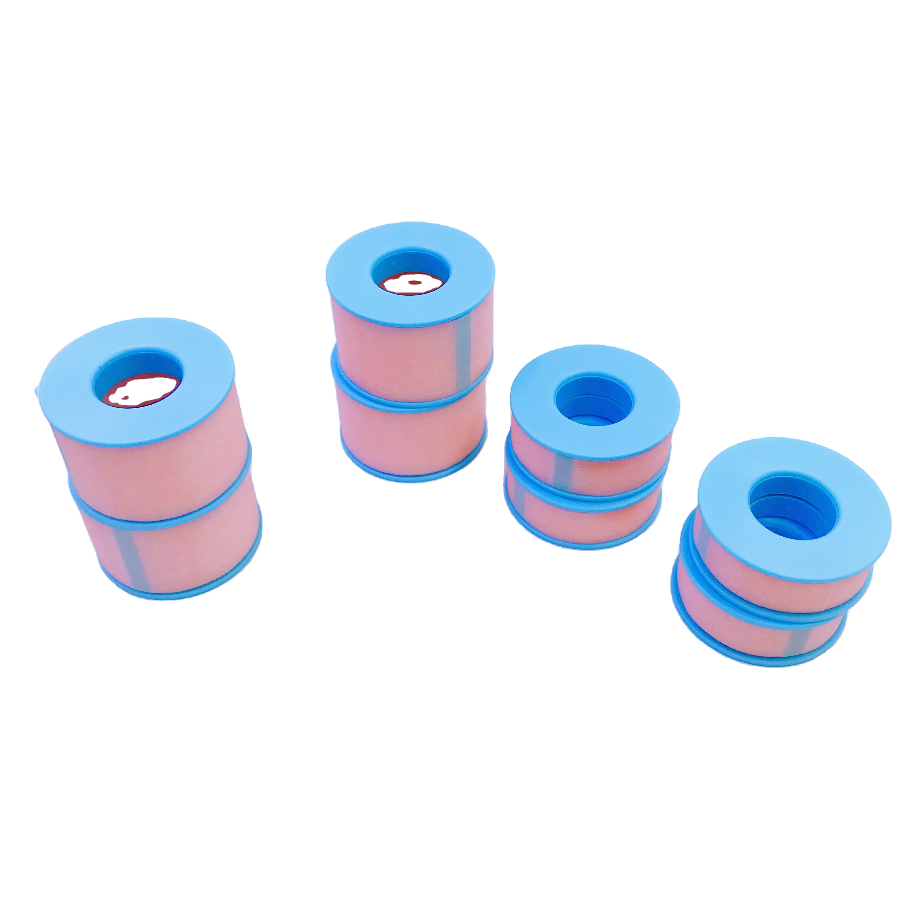 

Wholesale Quality Own Brand Medical Silicone Gel Pink Tape eyelash Extensions