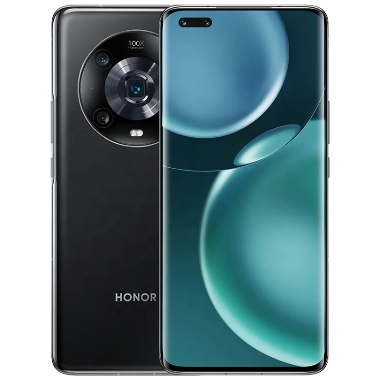

Original Honor Magic 4 Pro 5G Cell Phone Snapdragon8 Gen1 6.81'' LTPO IP68 50MP 3.5X Optical Zoom 4600Mah 100W 50W Wireless NFC