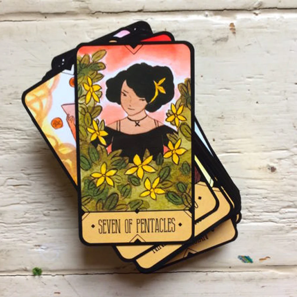 

Tarot And Oracle Exclusive Pink Laminated Original Looking Tarot With Books In Spanish Tarot Cards, Cmyk