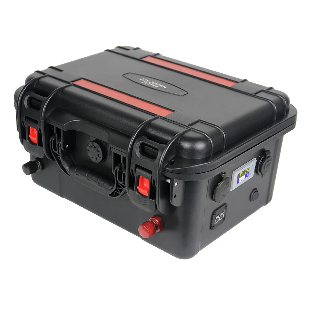 12V 200ah Rechargeable battery