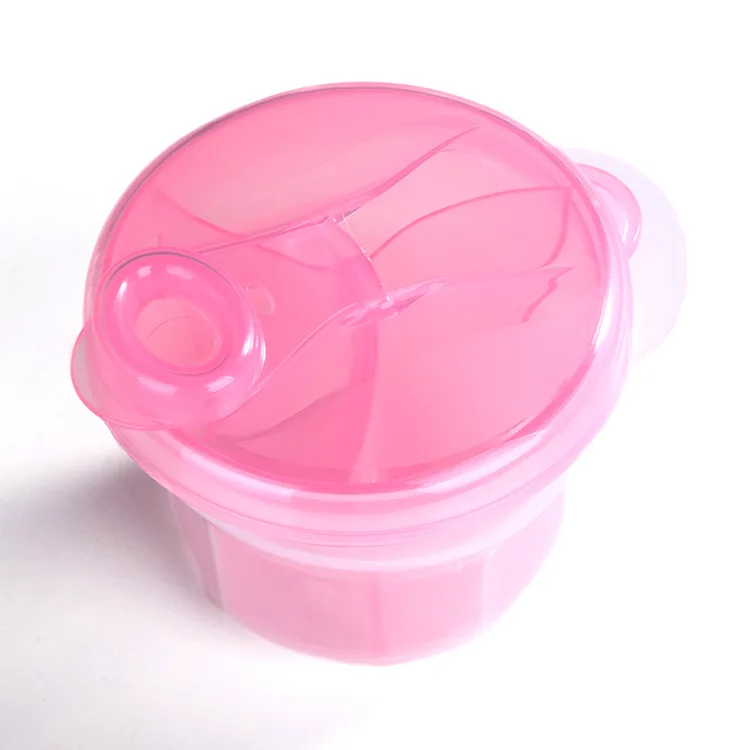 

Baby Infant Milk Storage Snack Container Cup Powder Formula Dispenser, Pink,blue,yellow,white