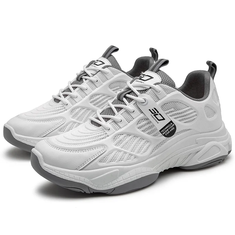 

High quality women outdoor sports travel hiking shoes running shoes breathable mesh pu soft shoes, Grey