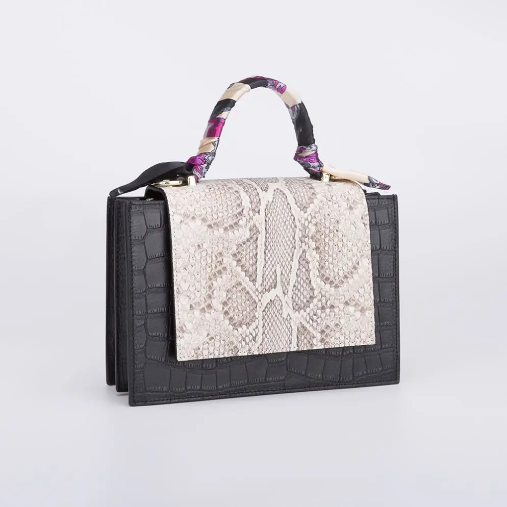 

New Design Acrylic Shoulder Women Hand Bags Handbags Shoulder Bags Women Handbags Luxury Ladies Handbag With High Quality, Snake print
