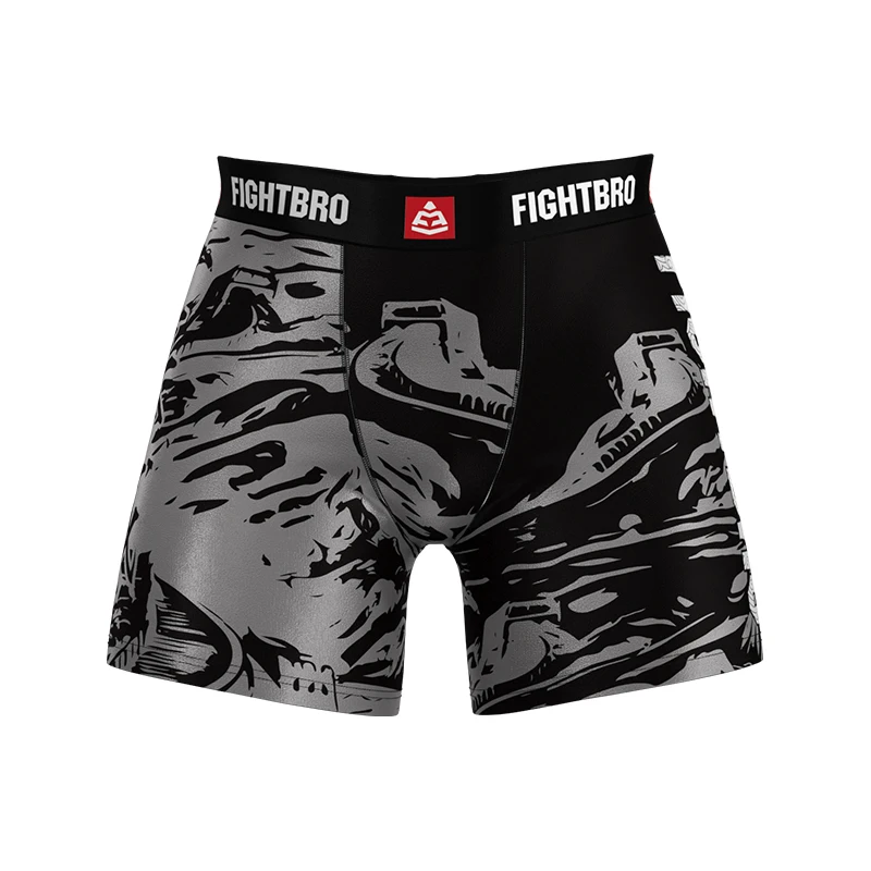 Polyester MMA Compression Shorts