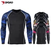 Quick Dry Anti Uv Rash Guard Compression Long Sleeve T Shirt Men