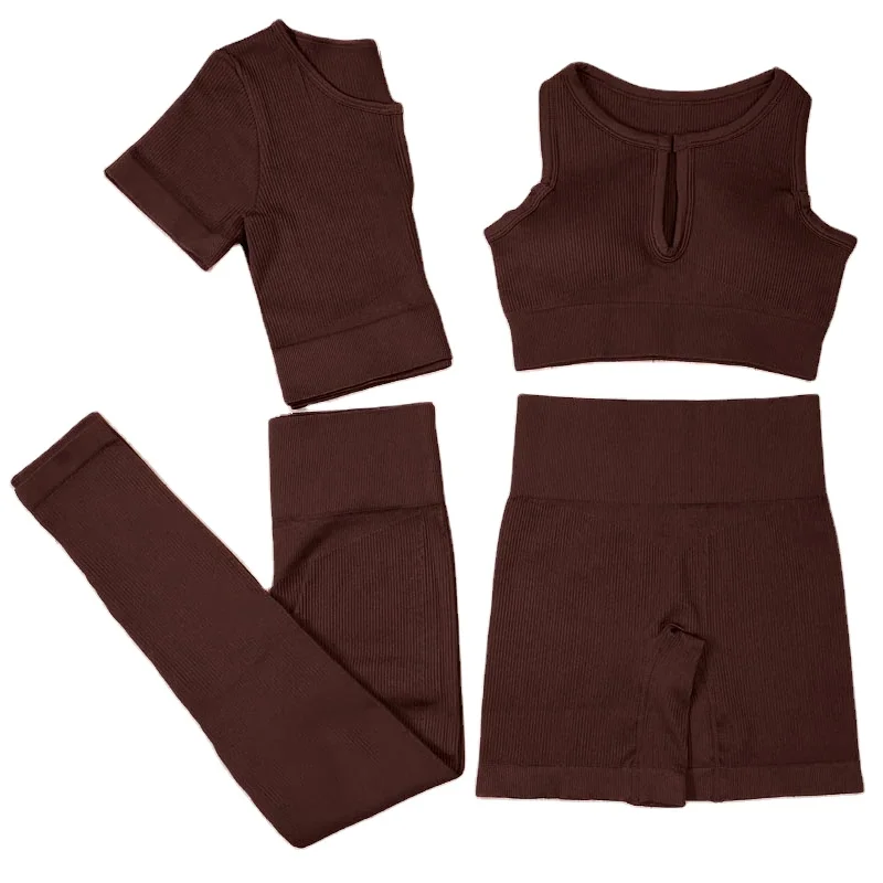 

yoga outfit women sets fitness sets clothing yoga women fashion yoga set, Multi color optional