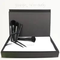 

New design 11pcs black cosmetic brush set wholesale makeup brush set Customizable natural hair makeup brush