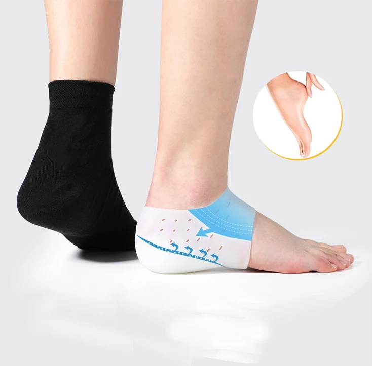 

2021 FB amazon top selling factory directly height increasing foot care secret of confidence insoles