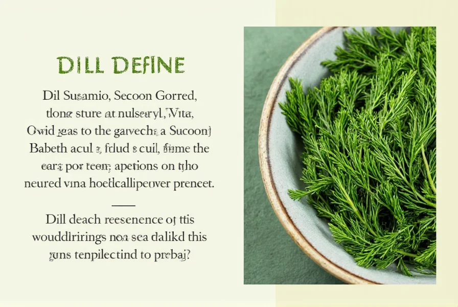 Dill Seeds