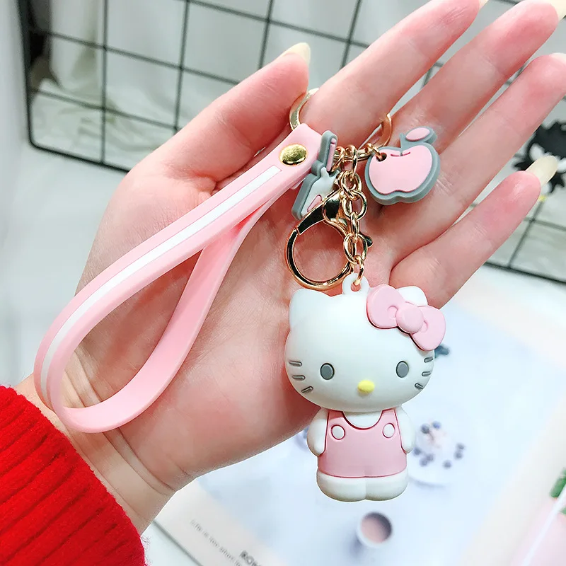 Hello Kitty Key Chain ❤Hello Kitty Gifts❤ Hello Kitty Keychain for Girls and Women 