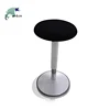 Black Adjustable-Height Active Learning Wobble Stool