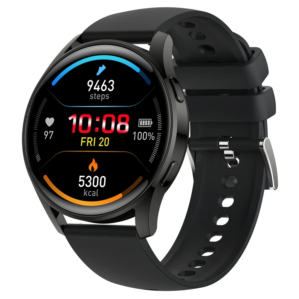 

New Smart Watch Men Heart Rate Smart Watch BT Call GPS Movement Track Women Sports Smartwatch For Samsung watch 4 Android IOS