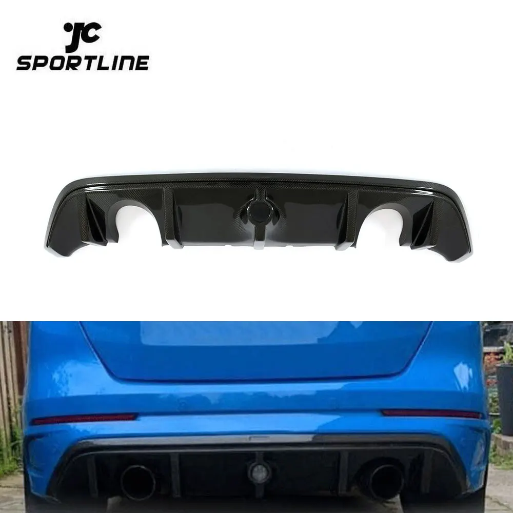 

JC Sportline Carbon Fiber Rear Lip Diffuser for Ford Focus RS 16-18