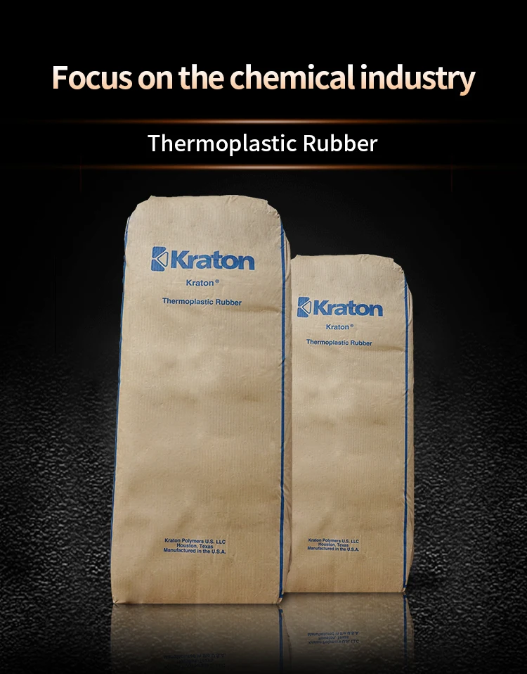 Kraton Plastic Raw Materials Thermoplastic Elastomer G1651hu Sebs For