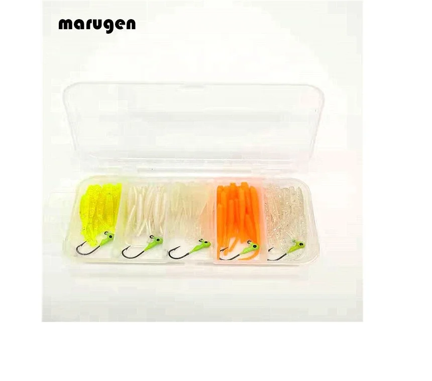 

a set 5 colors a little soft fishing bait lure Classic Lure Fishing Bait fishing lure