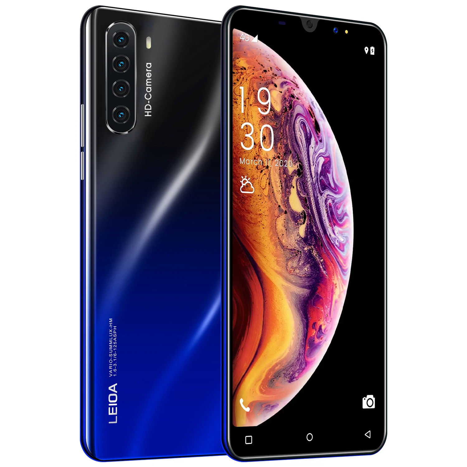 

Hot Selling P40 mini Unlocked Cheap Smart Phone 5.8 inch Android 8.0
