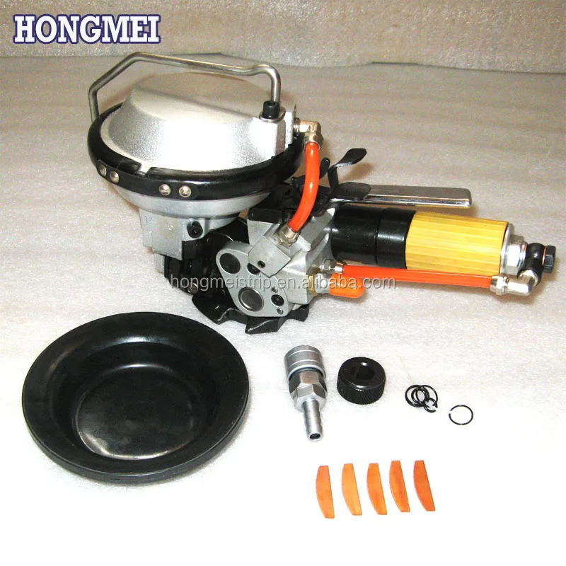 Wrapping machine KZ19 combination pneumatic strapping machine