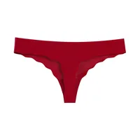 

Sexy Ropa Interior Mujer Silk Seamless G-string Transparent Panties