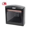 High Quality Omnidirectional Desktop Laser Barcode Scanner for Supermarket Retail Automatic Bar Code Scanning Luckydoor K-928