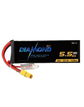 5500mAh 6S 12S 4.35V Li-ion Battery