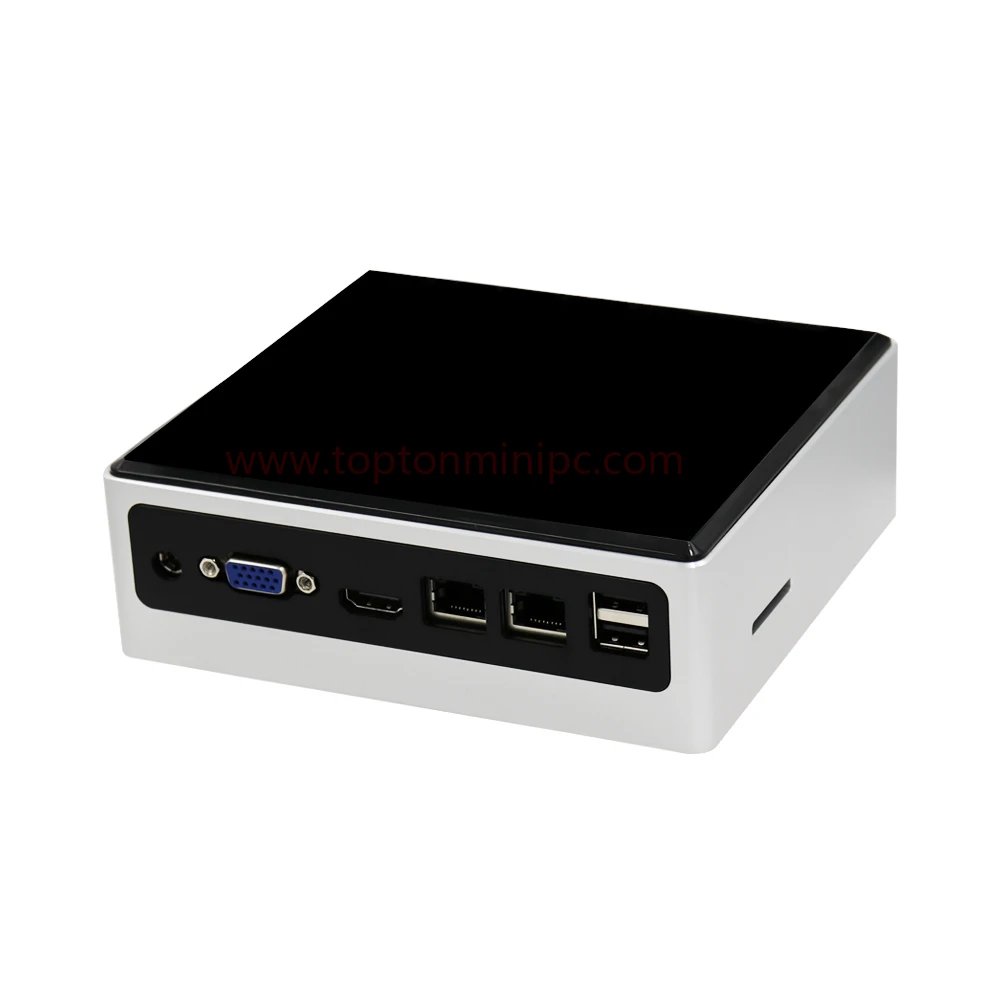 

Topton Mini PC Win 10 Intel Core i37020U i5 i7 2*Lans Computer Laptops With Copper Fan NVMe M.2 UHD Graphics 620 WiFi HD VGA