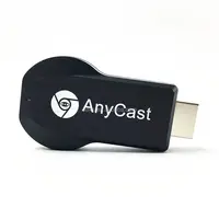 

Anycast m9 plus Any Cast Wireless DLNA AirPlay Mirror HD TV Stick Wifi Display Dongle Receiver for IOS Android