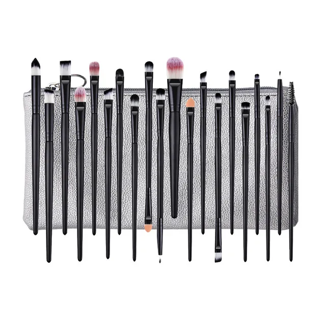 

BEAUFLY High Quality Private Label Makeup Brushes Set 7pcs Purple Glitter Cosmetic Brush, Customized color