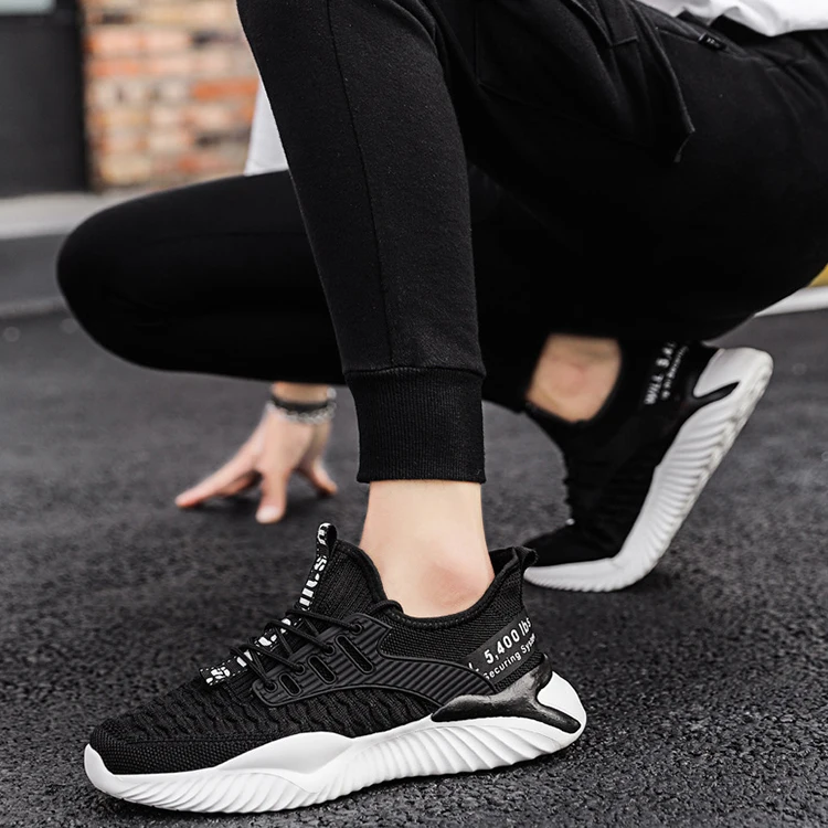 

New arrival competitive price sport white shoes sneakers male hiking shoe for men