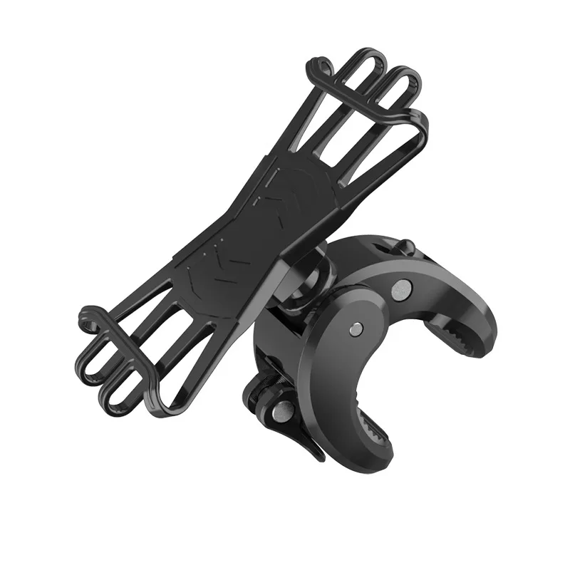 

Unbreakable Handlebar Cell Phone Holder for Bike & Bicycle, Black